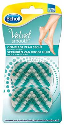 SCHOLL Rouleau  Velvet Smooth - Gommant
