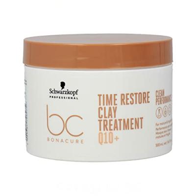 SCHWARZKOPF Bonacure Time Restore Tratamiento Clay Arcilla 500ml