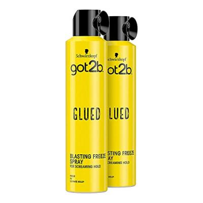 SCHWARZKOPF  Got2b Glued Spray de maintien 300ml