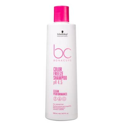BONACURE BC COLOR FREEZE shampoo 500 ml