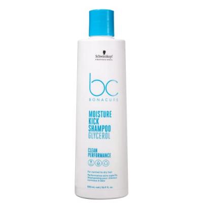 SCHWARZKOPF PROFESSIONAL BC MOISTURE KICK shampoo 500 ml
