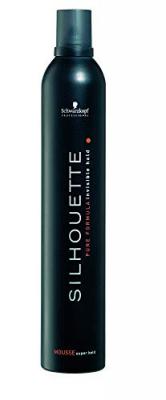 SCHWARZKOPF  Silhoutte Super Hold Mousse 500ml