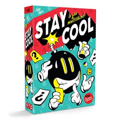 ASMODEE Jeu d&rsquo;ambiance  Stay Cool
