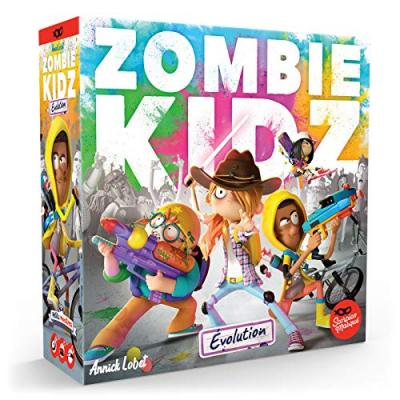 ASMODEE Zombie kids evolution