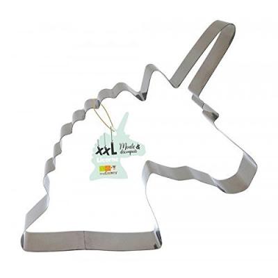 SCRAPCOOKING Moule d&eacute;coupoir XXL inox Licorne