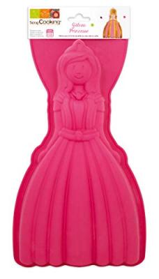 SCRAPCOOKING  Moule en silicone princesse
