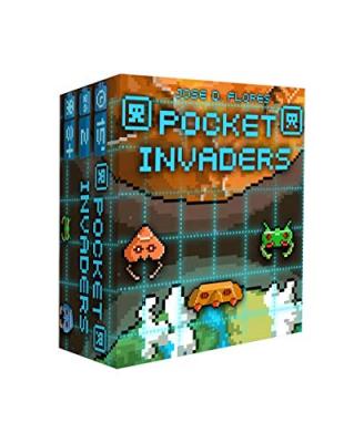 SD GAMES  - jeu de plateau pocket invaders 