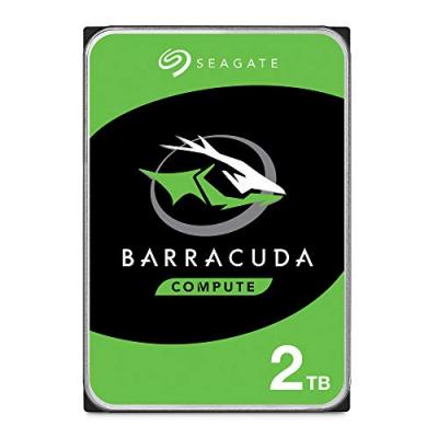 SEAGATE  barracuda hdd, sata 6g, 7200rpm, 3,5 pouces - 2 tb