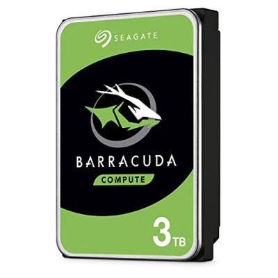 SEAGATE 3 To  BarraCuda SATA III 3,5"" 5400 tr/min 256 Mo ST3000DM007
