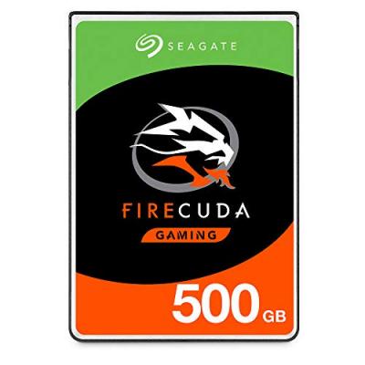 SEAGATE DD 2.5'' SATA III  FireCuda SSHD - 500Go
