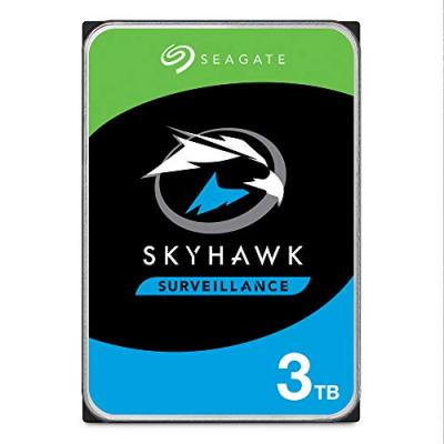 SEAGATE DD 3.5 SATA III  SURVEILLANCE SkyHawk - 3To