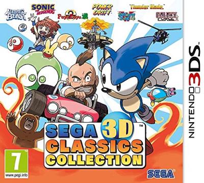 Sega 3D Classics Collection Jeu 3DS