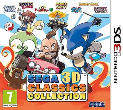 Sega 3d Classics Collection