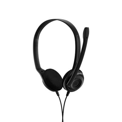 EPOS Micro-casque Sennheiser 5 Chat pour PC Noir 