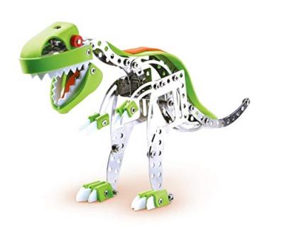 SES CREATIVE Dinosaure m&eacute;tallique &agrave; construire