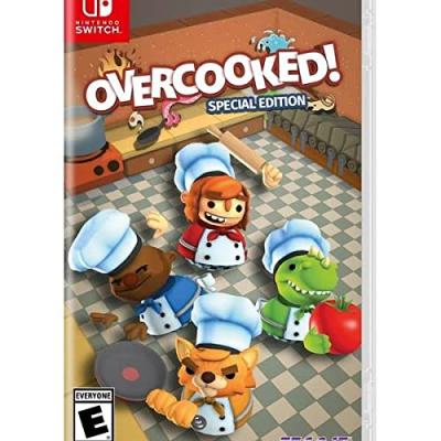 JUST FOR GAMES Overcooked - &eacute;dition sp&eacute;ciale (SWITCH)