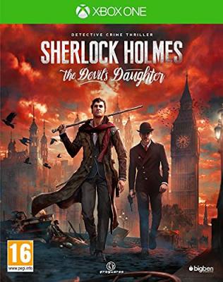 Sherlock Holmes The Devil's Daughter PC