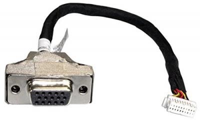 SHUTTLE  PVG01 - cable VGA - 16 cm