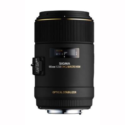 SIGMA  Objectif 105 mm F2,8 DG OS HSM - Monture Canon