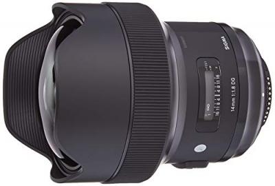 SIGMA Objectif 14mm f/1.8 dg hsm art pour nikon