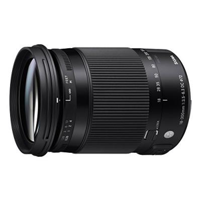 SIGMA  - 18-300 DC OS HSM NIKON
