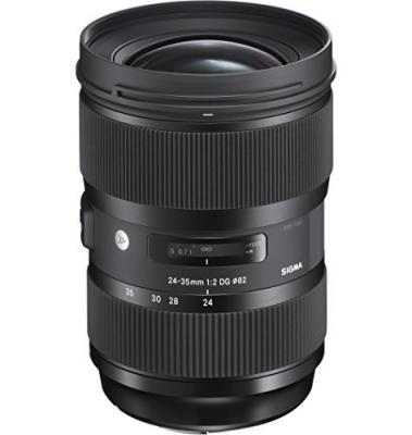 SIGMA Objectif 24-35 mm f/2 dg hsm art canon