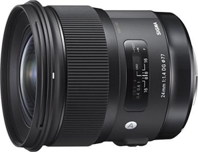 SIGMA 24mm f/1.4 DG HSM ART POUR CANON EF