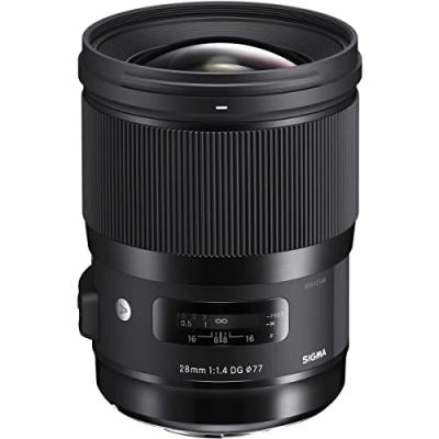 SIGMA  28mm f/1.4 DG HSM Art Monture L