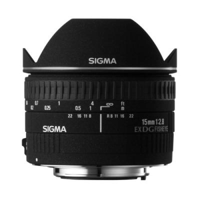 SIGMA  Objectif 15 mm f/2,8 FishEye DG EX Canon