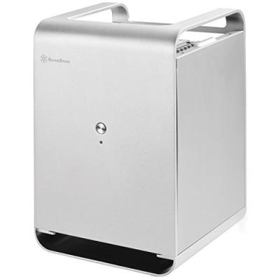 SILVERSTONE  SST-CS01S-HS Mini-ITX - argent
