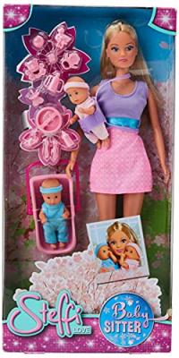 GENERIQUE Poup&eacute;e Steffi Love 29 cm - Babysitter