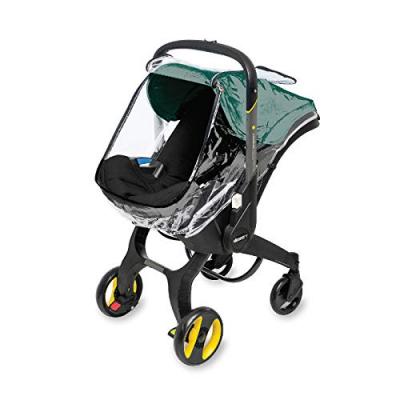 DOONA  Protection pluie pour cosy, noir
