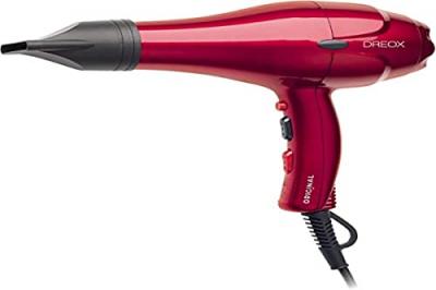 SINELCO S&egrave;che-Cheveux Dreox Rouge