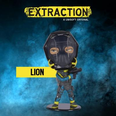 UBISOFT Figurine Chibi Six Collection Extraction Lion 