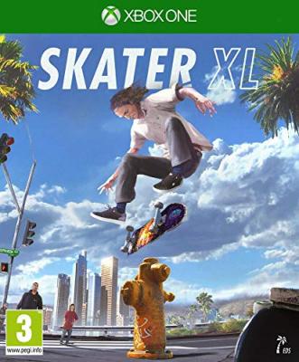 Skater XL Jeu Xbox One