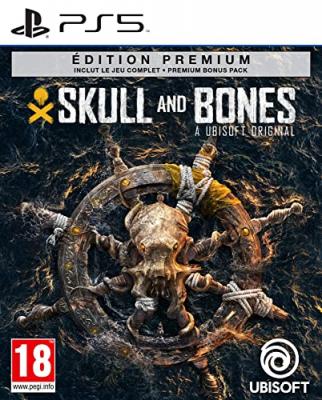 PlayStation 5 Ubisoft Skull and Bones Premium 