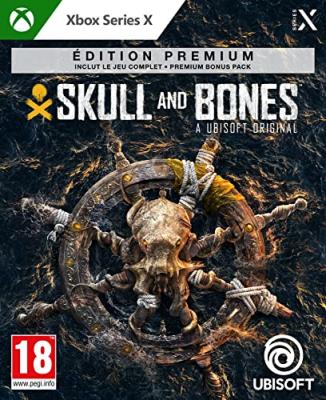 Skull & Bones - &Eacute;dition Premium Jeu Xbox Series X 
