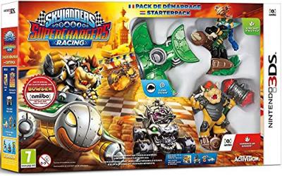 Skylanders Superchargers Pack D&eacute;marrage