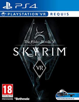 The Elder Scrolls V Skyrim PlayStation 4 VR