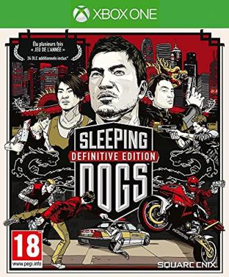 Sleeping Dogs Definitive Edition Xbox One 