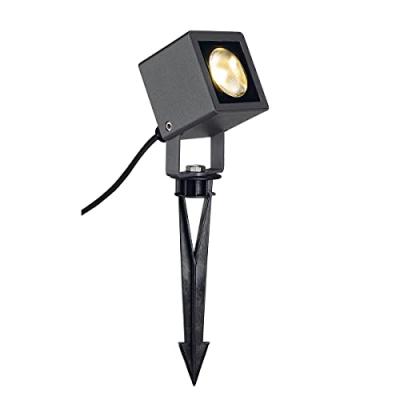 SLV  Nautilus 10 spot piquet angulaire, anthracite