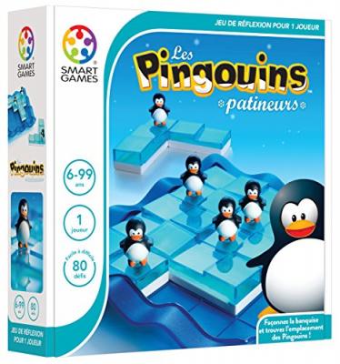 SMARTGAMES Les Pingouins Patineurs Smart Games
