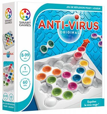 SMARTGAMES Jeu de r&eacute;flexion  Anti Virus