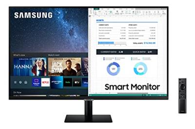 SAMSUNG  32 UHD Smart LS32AM700URXEN