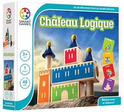 SMART GAMES  Chateau Logique New