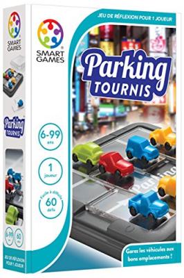 SMART GAMES PARKING TOURNIS (60 DEFIS)-FR