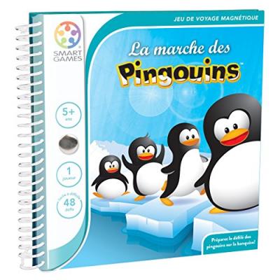 SMART GAMES La marche des pingouins