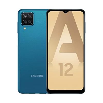 SAMSUNG Smartphone  Galaxy A12 Bleu