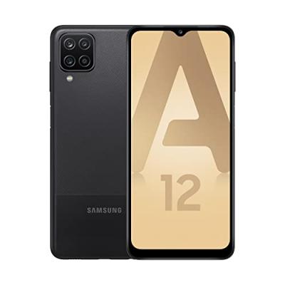 SAMSUNG  Galaxy A12 64 Go Double SIM Noir