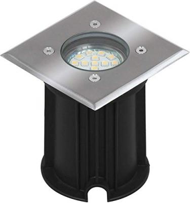 SMARTWARES Projecteur led int&eacute;gr&eacute; au sol 3 w noir 5000.459